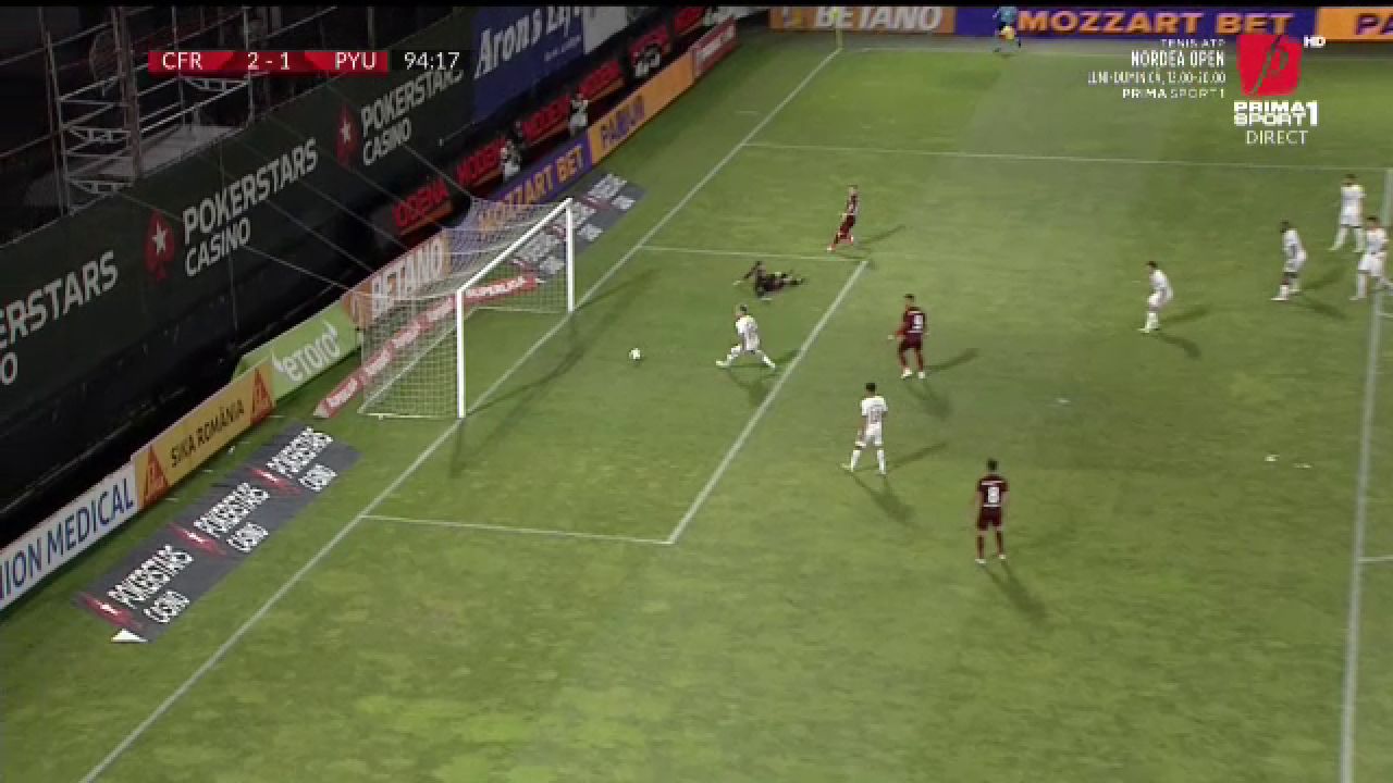 CFR Cluj - Pyunik Erevan 2-2 (3-4 d.p.) | Camerele single și-au spus cuvântul! Rușine istorică pentru campioana României _21
