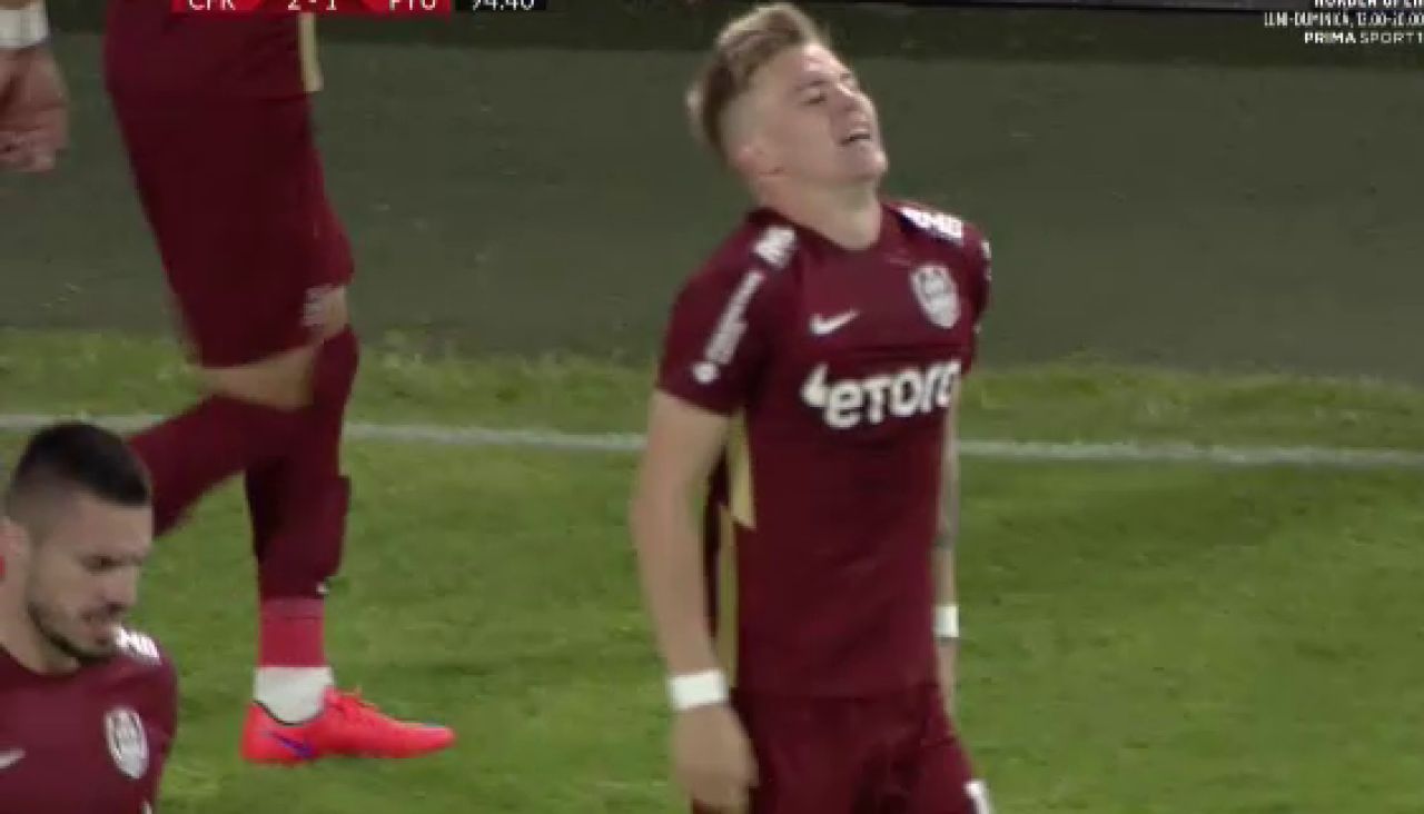 CFR Cluj - Pyunik Erevan 2-2 (3-4 d.p.) | Camerele single și-au spus cuvântul! Rușine istorică pentru campioana României _22
