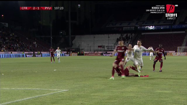 CFR Cluj - Pyunik Erevan 2-2 (3-4 d.p.) | Camerele single și-au spus cuvântul! Rușine istorică pentru campioana României _23