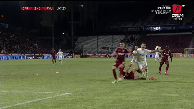CFR Cluj - Pyunik Erevan 2-2 (3-4 d.p.) | Camerele single și-au spus cuvântul! Rușine istorică pentru campioana României _24
