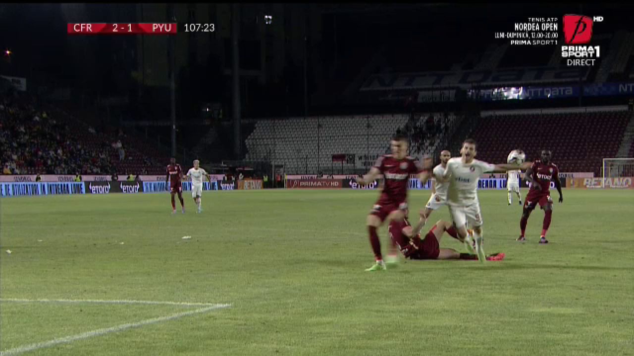 CFR Cluj - Pyunik Erevan 2-2 (3-4 d.p.) | Camerele single și-au spus cuvântul! Rușine istorică pentru campioana României _24