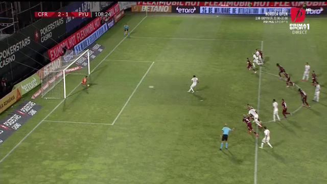 CFR Cluj - Pyunik Erevan 2-2 (3-4 d.p.) | Camerele single și-au spus cuvântul! Rușine istorică pentru campioana României _25
