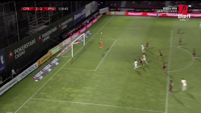 CFR Cluj - Pyunik Erevan 2-2 (3-4 d.p.) | Camerele single și-au spus cuvântul! Rușine istorică pentru campioana României _28