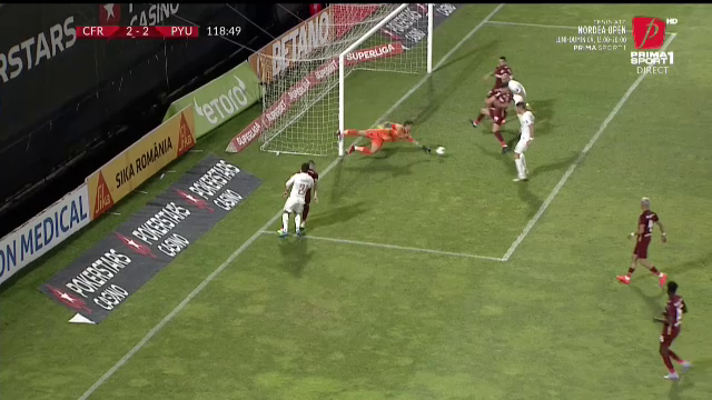 CFR Cluj - Pyunik Erevan 2-2 (3-4 d.p.) | Camerele single și-au spus cuvântul! Rușine istorică pentru campioana României _29