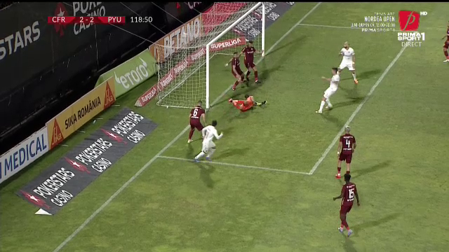 CFR Cluj - Pyunik Erevan 2-2 (3-4 d.p.) | Camerele single și-au spus cuvântul! Rușine istorică pentru campioana României _30
