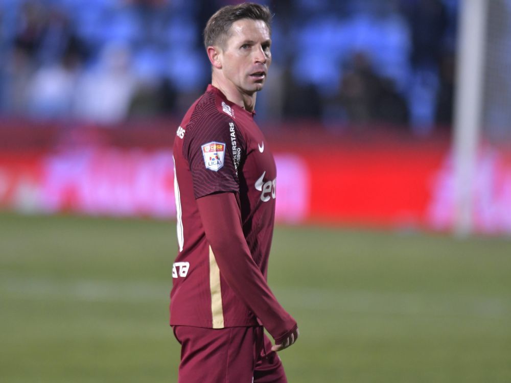 Gust amar pentru Ciprian Deac! Reacția fotbalistului de la CFR după eșecul cu Pyunik. „Era o sursă bună de venit pentru club”_1
