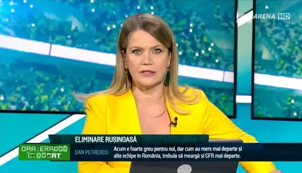 Dumitru Dragomir, la Ora Exactă în Sport, după CFR Cluj - Pyunik