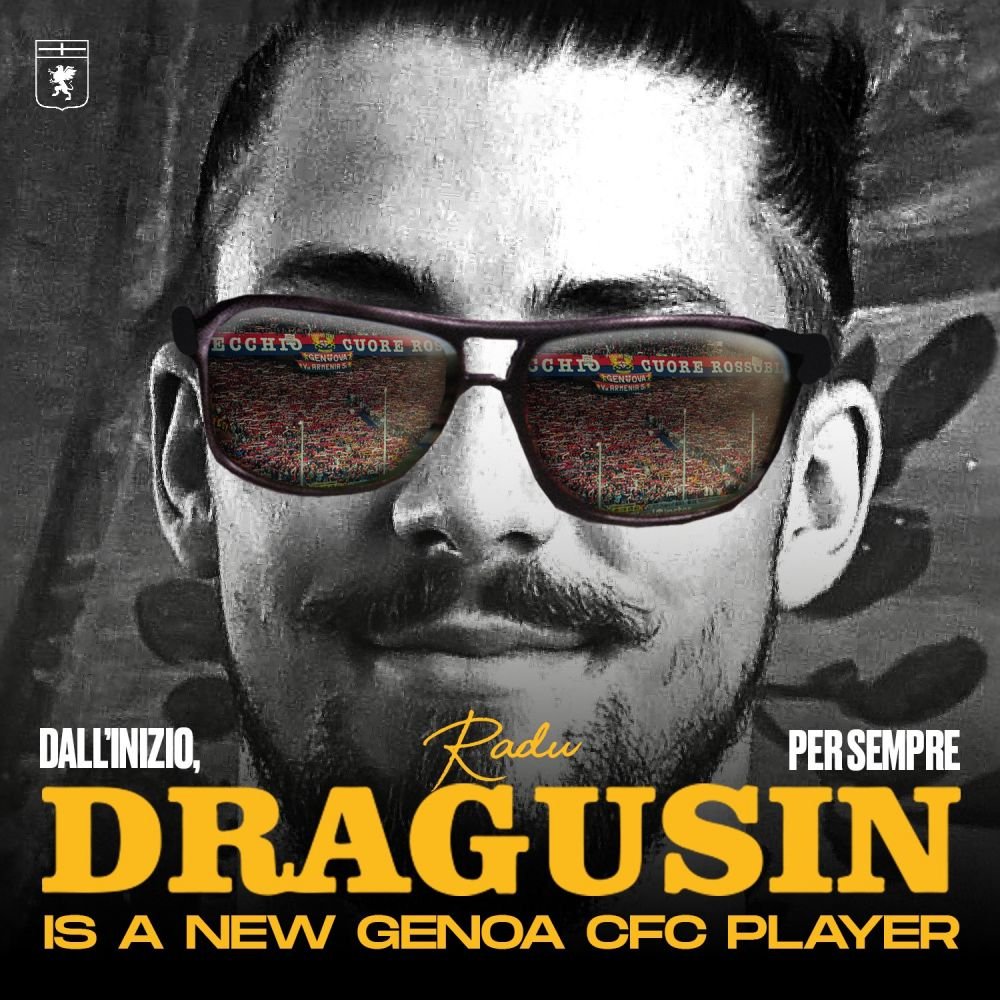 Radu Drăgușin, prezentat la Genoa! Juventus a oferit toate detaliile: suma la care poate ajunge transferul_3