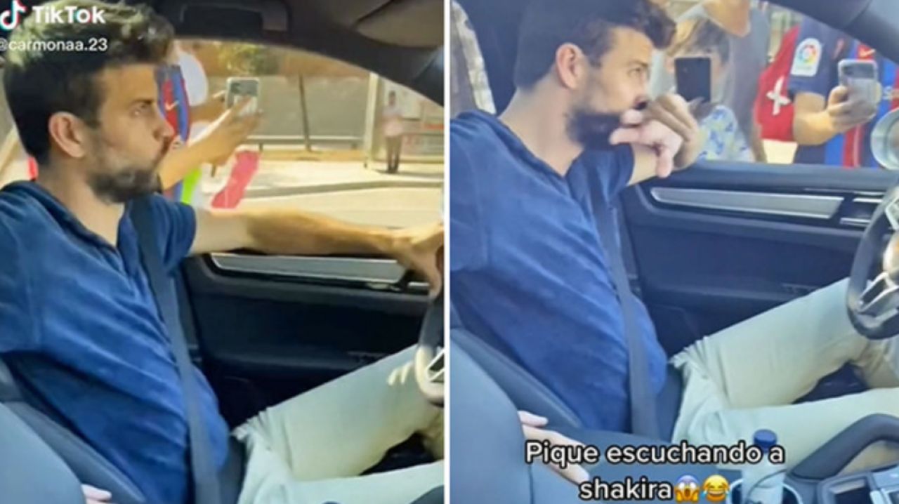 Nu a uitat-o pe Shakira? Gerard Pique, surprins