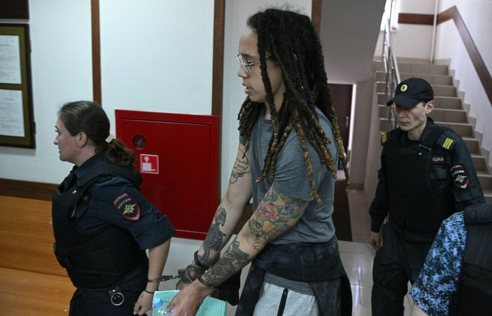 Ce se &icirc;nt&acirc;mplă cu Brittney Griner, vedeta din SUA aflată după gratii &icirc;n Rusia