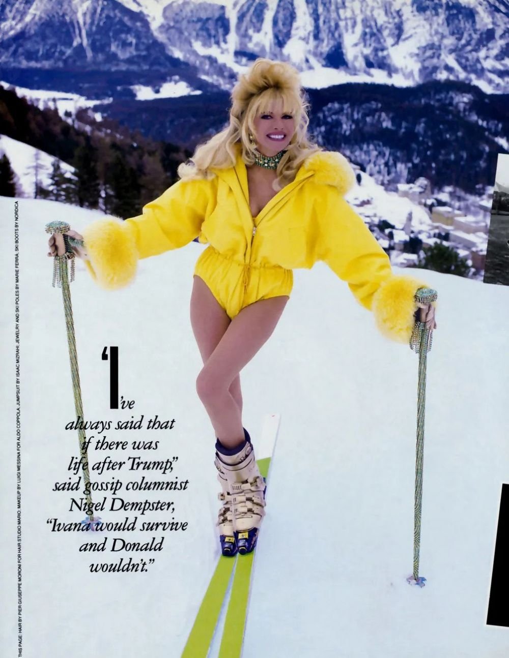 A murit Ivana Trump, prima soție a lui Donald Trump! Cum și-a ”inventat” o participare la Jocurile Olimpice_8