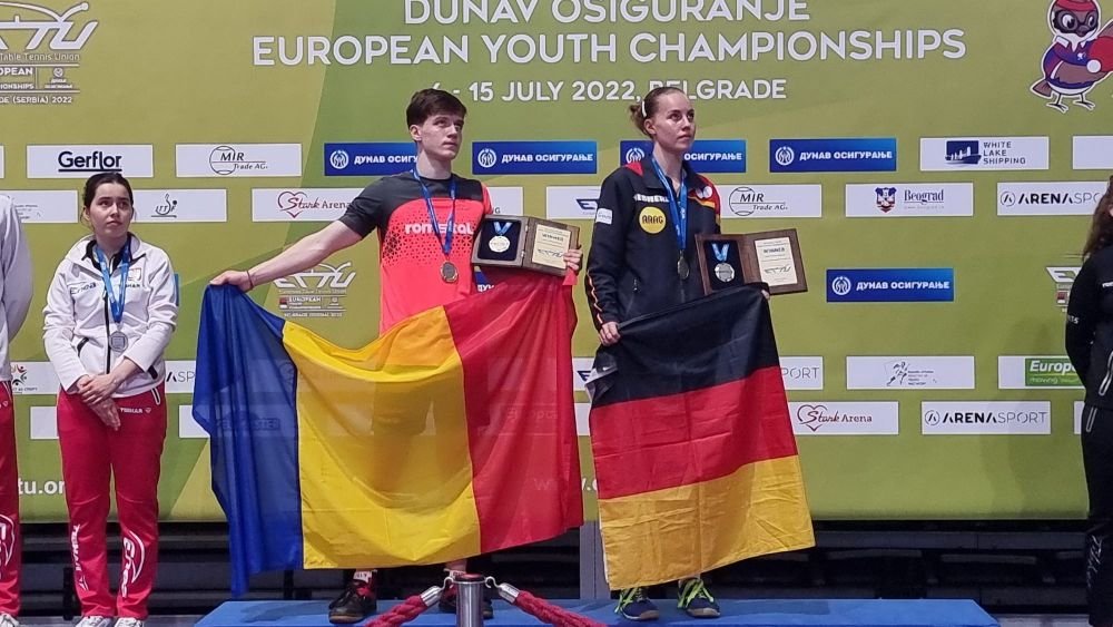 Avem aur european nu doar la &icirc;not, ci și la tenis de masă! Performanța, obținută de Iulian Chiriță la CE de la Belgrad