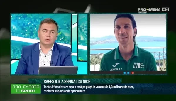 Ionuț Rada a vorbit în exclusivitate la Ora Exactă în Sport