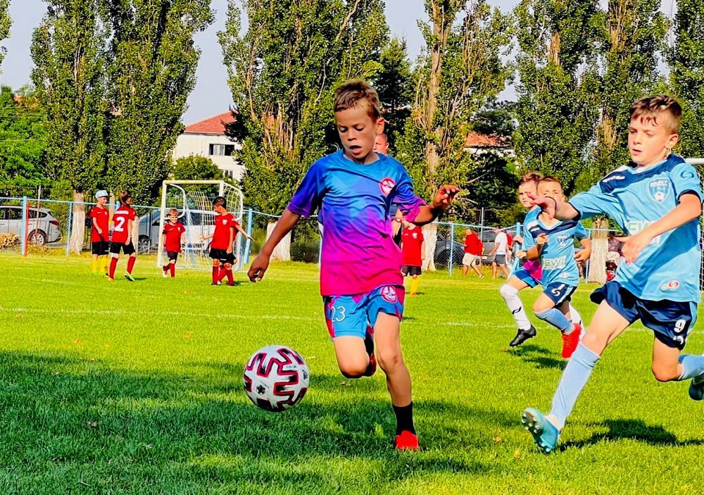 Fiul unui atacant român se anunță un mare talent: