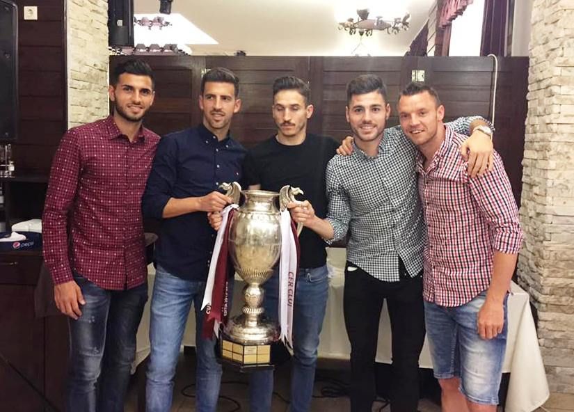 Fiul unui atacant român se anunță un mare talent: