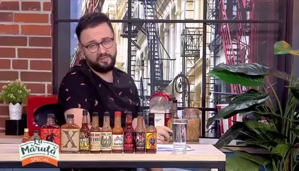 Cătălin Zmărăndescu, invitat în emisiunea „La Măruță”