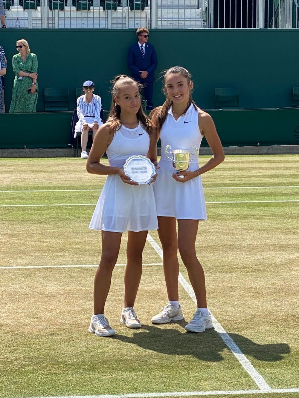 Ion Țiriac, avertisment pentru Alexia Tatu, câștigătoarea turneului Wimbledon U14. Ce mesaj i-a transmis_2