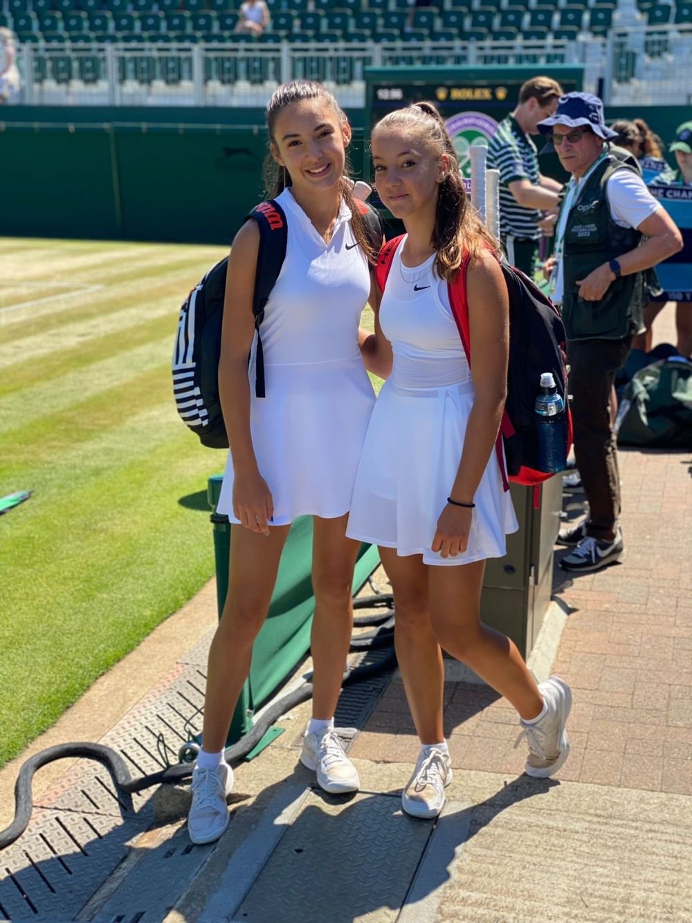 Ion Țiriac, avertisment pentru Alexia Tatu, câștigătoarea turneului Wimbledon U14. Ce mesaj i-a transmis_5