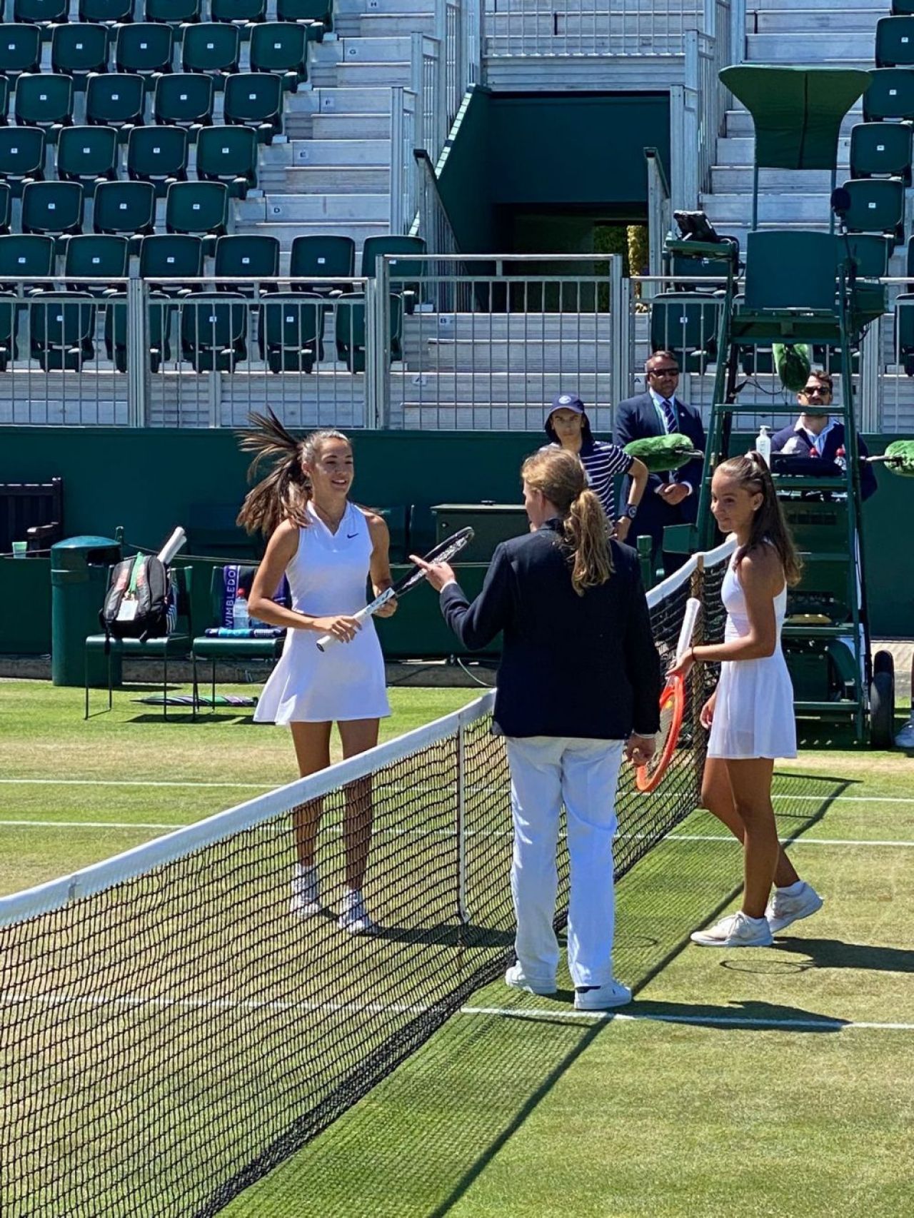 Ion Țiriac, avertisment pentru Alexia Tatu, câștigătoarea turneului Wimbledon U14. Ce mesaj i-a transmis_7