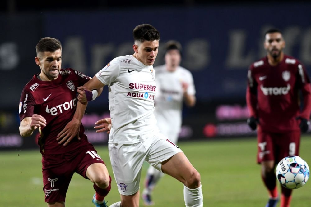„Mă duc să îmi câștig locul!” Rareș Ilie a vorbit înainte de a pleca la Nice! Ce a spus despre duelul cu Messi și Mbappe + mesaj pentru Rapid_4