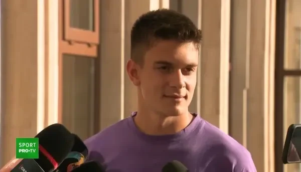 Rareș Ilie, primele declarații la plecarea din țară