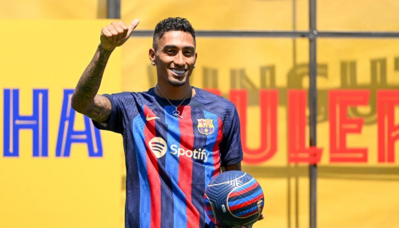 Barcelona l-a prezentat oficial pe Raphinha! Primele declarații ale brazilianului: „Sper să fac jumătate din câte a făcut Ronaldinho!” _1