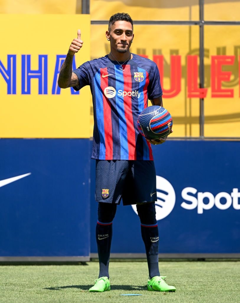 Barcelona l-a prezentat oficial pe Raphinha! Primele declarații ale brazilianului: „Sper să fac jumătate din câte a făcut Ronaldinho!” _2