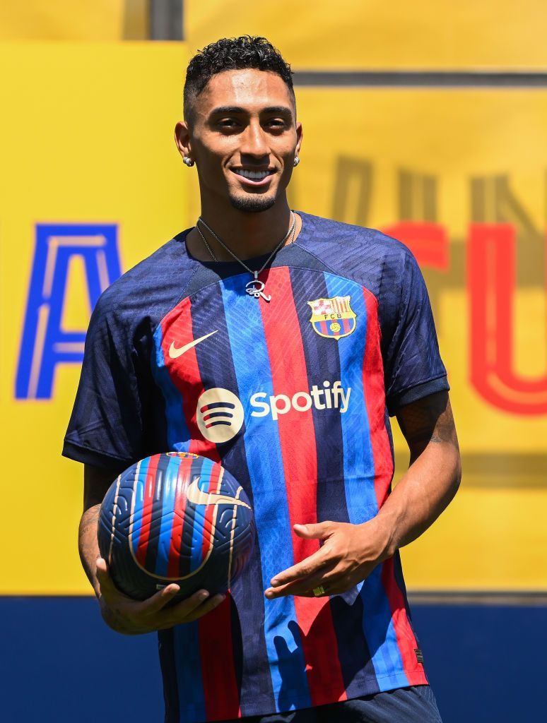 Barcelona l-a prezentat oficial pe Raphinha! Primele declarații ale brazilianului: „Sper să fac jumătate din câte a făcut Ronaldinho!” _3