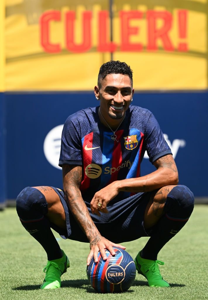 Barcelona l-a prezentat oficial pe Raphinha! Primele declarații ale brazilianului: „Sper să fac jumătate din câte a făcut Ronaldinho!” _4