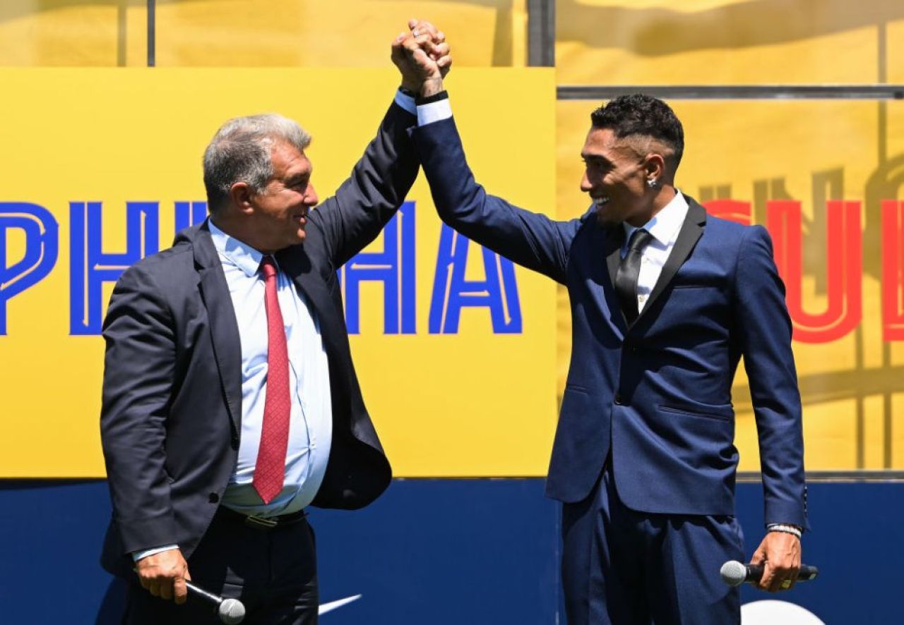 Barcelona l-a prezentat oficial pe Raphinha! Primele declarații ale brazilianului: „Sper să fac jumătate din câte a făcut Ronaldinho!” _6