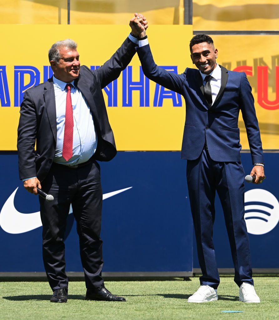 Barcelona l-a prezentat oficial pe Raphinha! Primele declarații ale brazilianului: „Sper să fac jumătate din câte a făcut Ronaldinho!” _7
