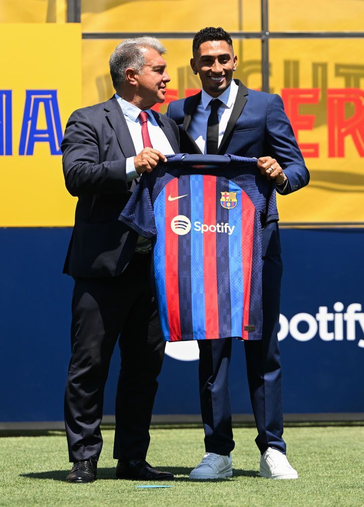 Barcelona l-a prezentat oficial pe Raphinha! Primele declarații ale brazilianului: „Sper să fac jumătate din câte a făcut Ronaldinho!” _8