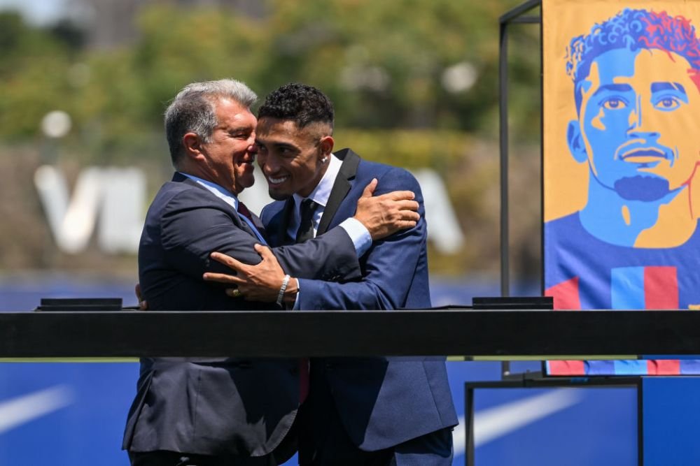 Barcelona l-a prezentat oficial pe Raphinha! Primele declarații ale brazilianului: „Sper să fac jumătate din câte a făcut Ronaldinho!” _9