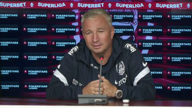Dan Petrescu iese la atac: &bdquo;La alte echipe e de vreo 5 ani momentul greu, nu c&acirc;știgă nimic!&rdquo;&nbsp;