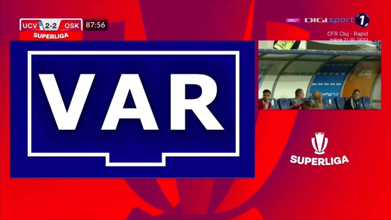Ghinionul, bată-l vina! Mateiu, supărat și pe rezultat, și pe VAR după egalul cu Sepsi: