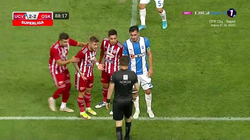 Ghinionul, bată-l vina! Mateiu, supărat și pe rezultat, și pe VAR după egalul cu Sepsi: