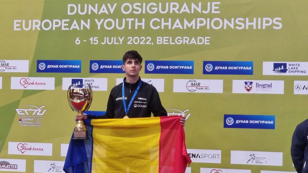 Avem viitor în tenisul de masă! România a cucerit zece medalii la Europenele de cadeți și juniori_1