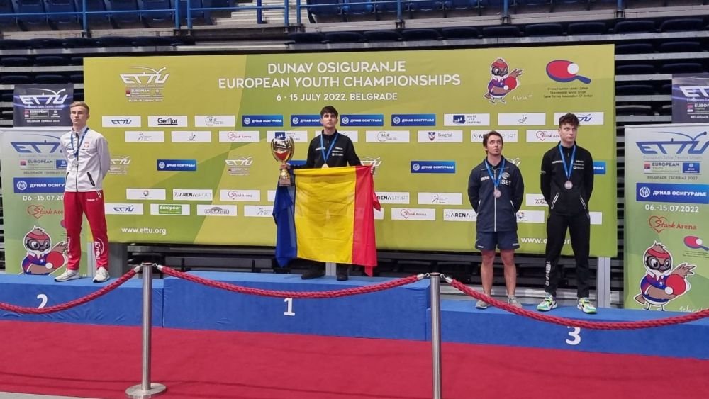 Avem viitor în tenisul de masă! România a cucerit zece medalii la Europenele de cadeți și juniori_6