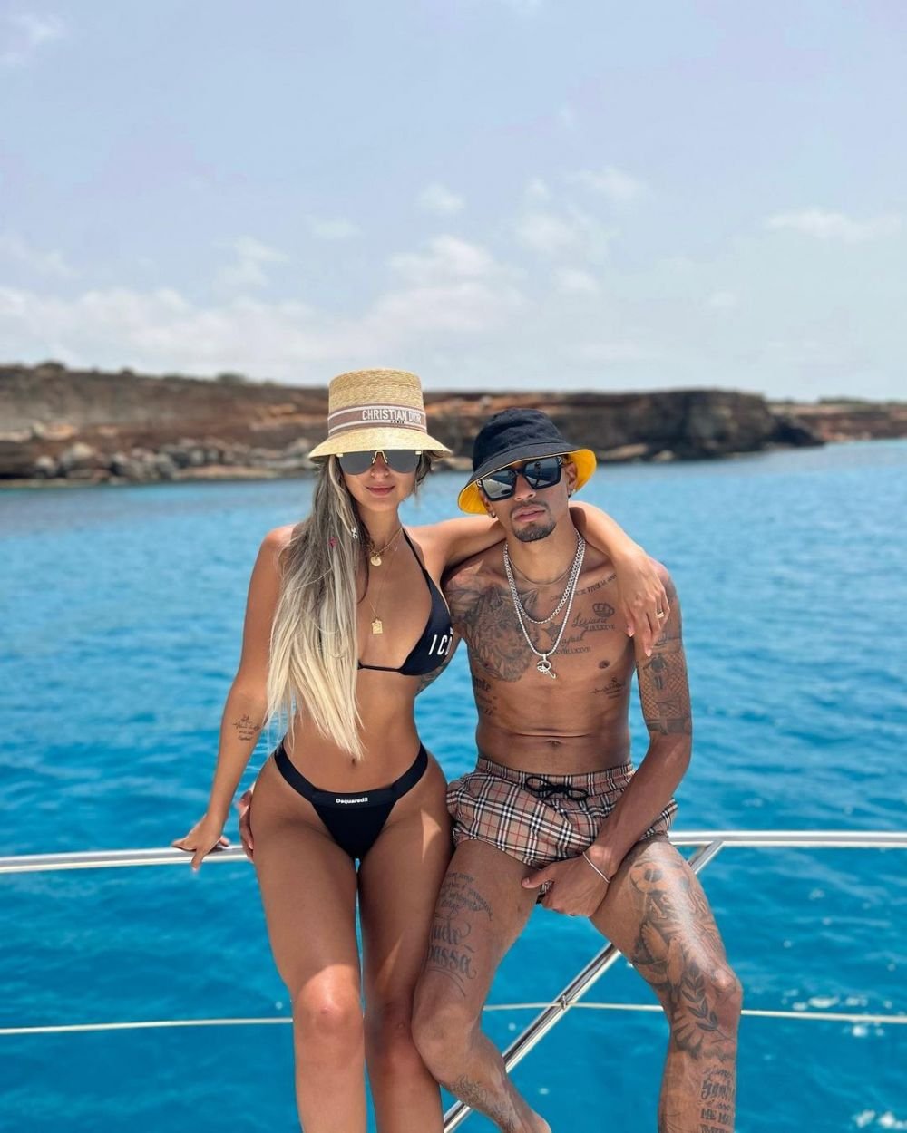 Nu Raphinha, ci iubita acestuia este noua senzație de la FC Barcelona! Cum arată și cu ce se ocupă superba blondă _38