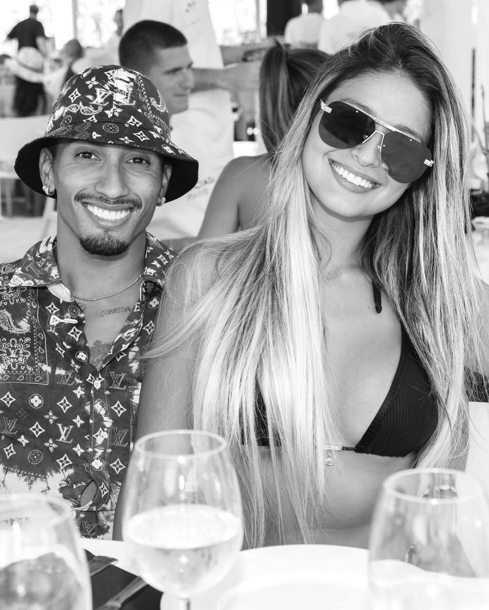 Nu Raphinha, ci iubita acestuia este noua senzație de la FC Barcelona! Cum arată și cu ce se ocupă superba blondă _41