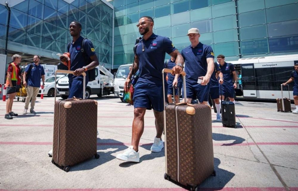 Xavi nu a mers cu Barcelona în turneul din Statele Unite! Motivul incredibil pentru care nu a putut călători _2