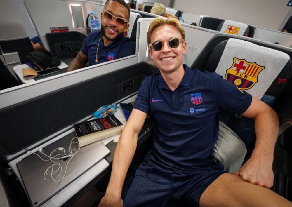 Xavi nu a mers cu Barcelona în turneul din Statele Unite! Motivul incredibil pentru care nu a putut călători _5