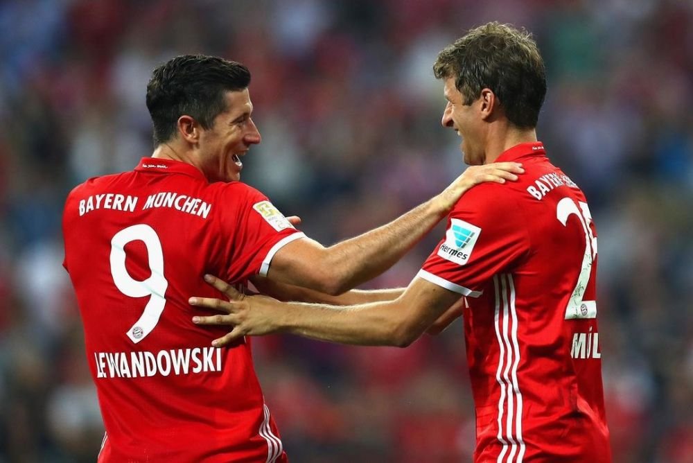 Muller, postare în stilul caracteristic prin care se „desparte” de Lewandowski! Mesajul pentru polonez _2