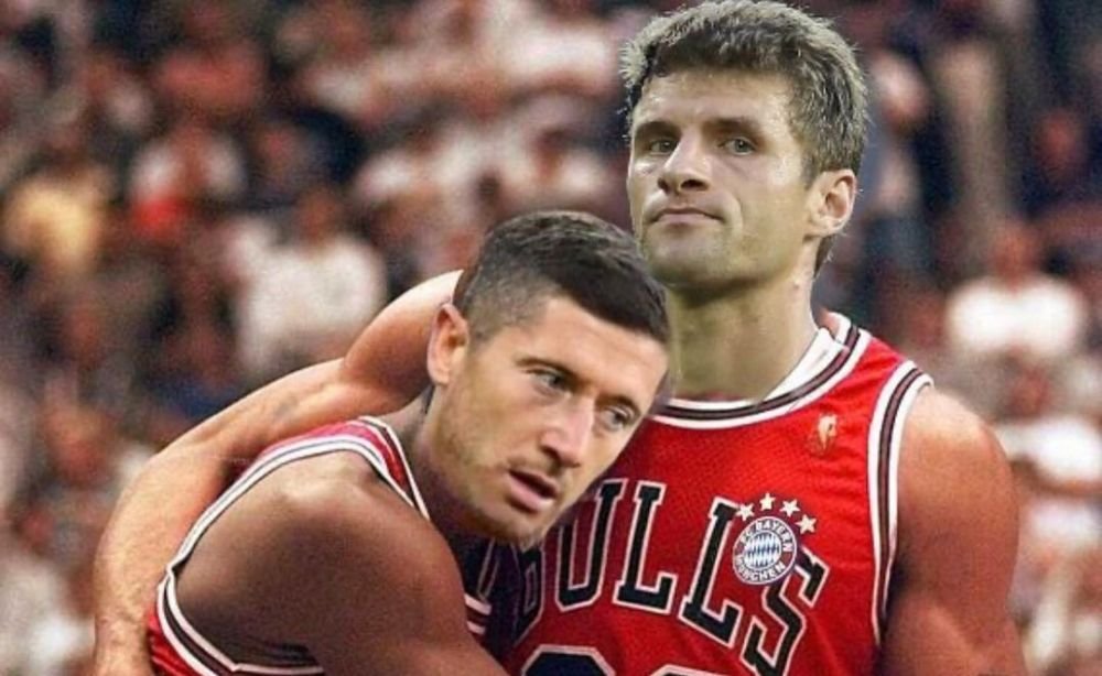 Muller, postare în stilul caracteristic prin care se „desparte” de Lewandowski! Mesajul pentru polonez _4