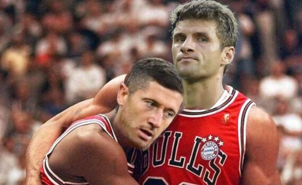 Muller, postare în stilul caracteristic prin care se „desparte” de Lewandowski! Mesajul pentru polonez _4