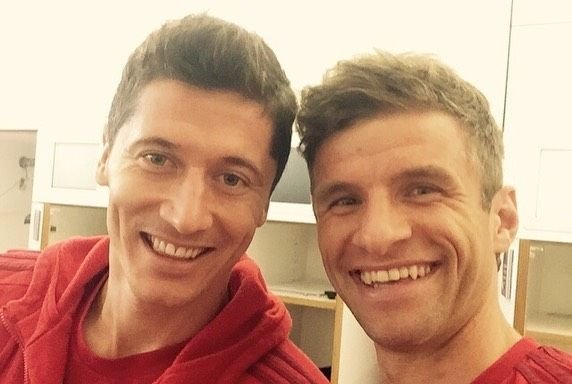 Muller, postare în stilul caracteristic prin care se „desparte” de Lewandowski! Mesajul pentru polonez _5