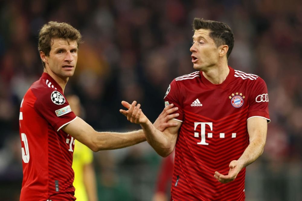Muller, postare în stilul caracteristic prin care se „desparte” de Lewandowski! Mesajul pentru polonez _10