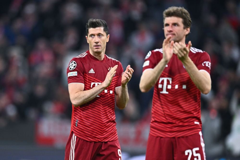 Muller, postare în stilul caracteristic prin care se „desparte” de Lewandowski! Mesajul pentru polonez _12