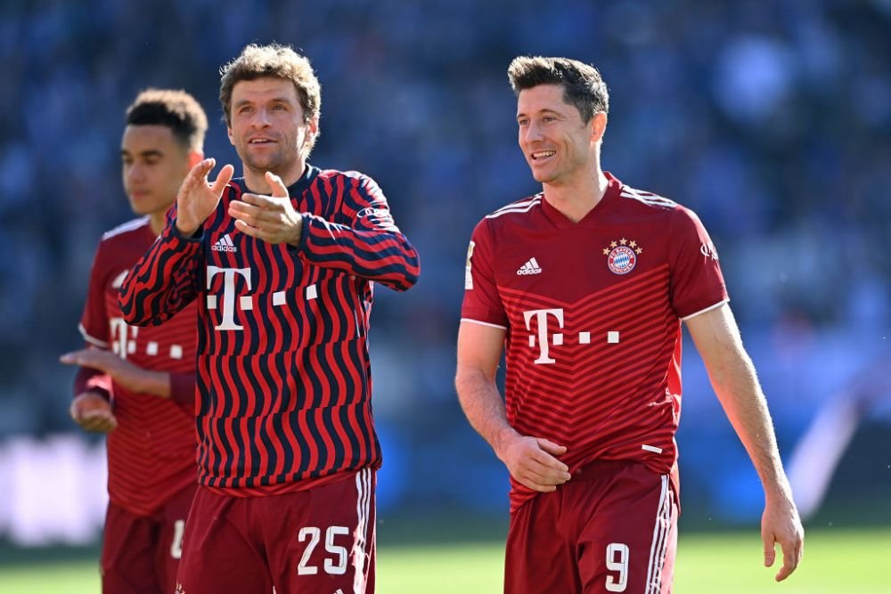 Muller, postare în stilul caracteristic prin care se „desparte” de Lewandowski! Mesajul pentru polonez _13