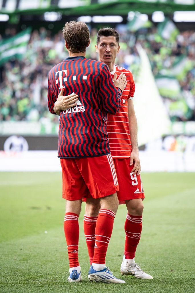 Muller, postare în stilul caracteristic prin care se „desparte” de Lewandowski! Mesajul pentru polonez _15